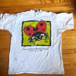 United States Botanic Gardens T Shirt XL